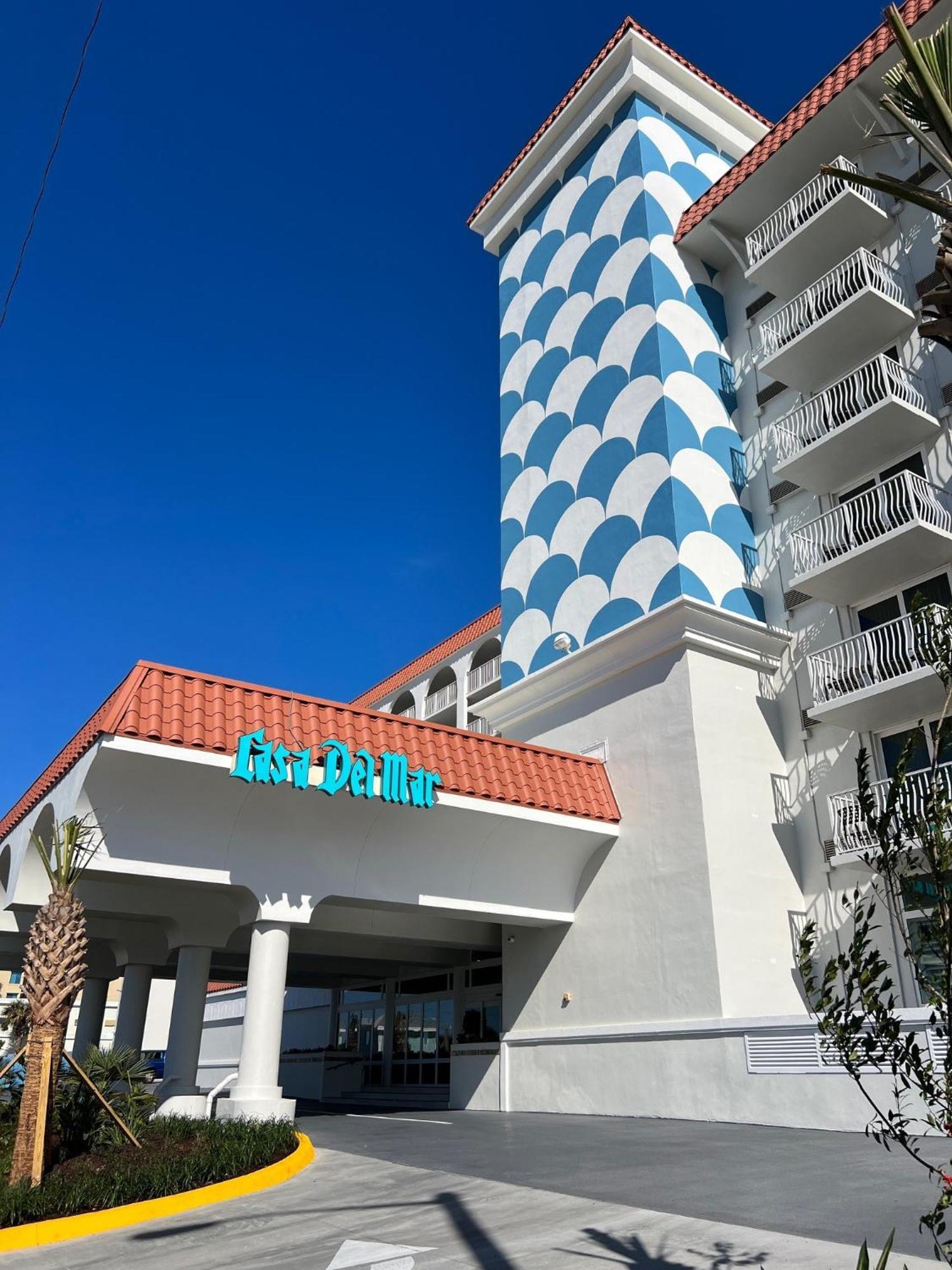 Bluegreen Vacations Casa Del Mar 오먼드 비치 외부 사진